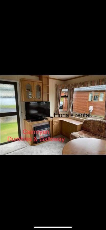 Fiona,S Rental Caravan In Cairnryan -D & G Stranraer Esterno foto