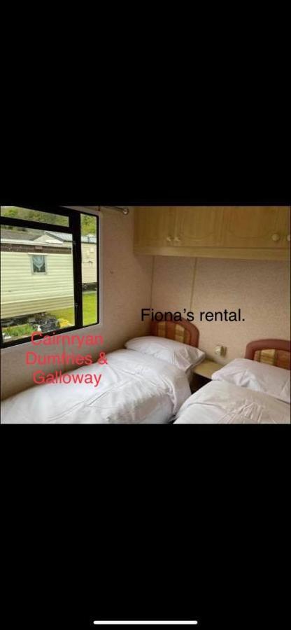 Fiona,S Rental Caravan In Cairnryan -D & G Stranraer Esterno foto
