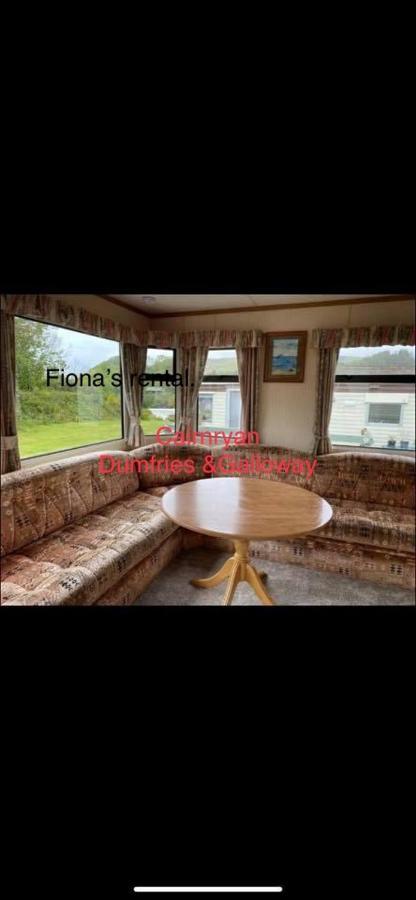 Fiona,S Rental Caravan In Cairnryan -D & G Stranraer Esterno foto