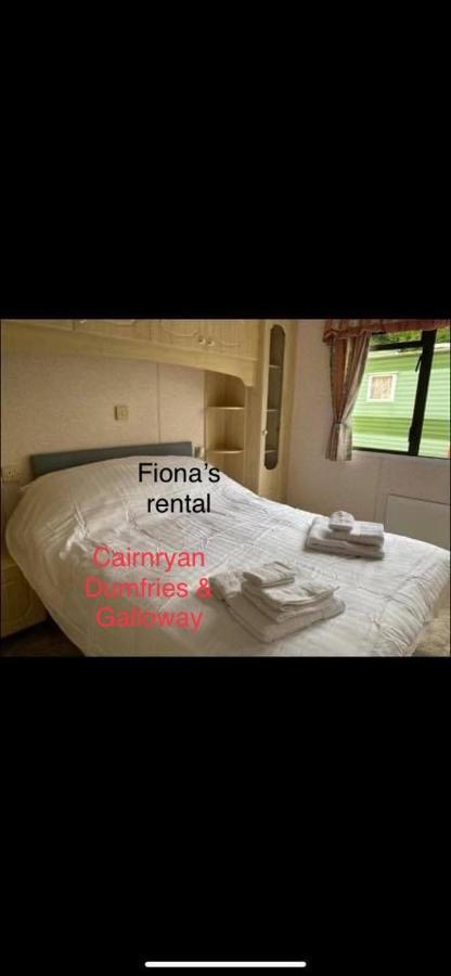 Fiona,S Rental Caravan In Cairnryan -D & G Stranraer Esterno foto