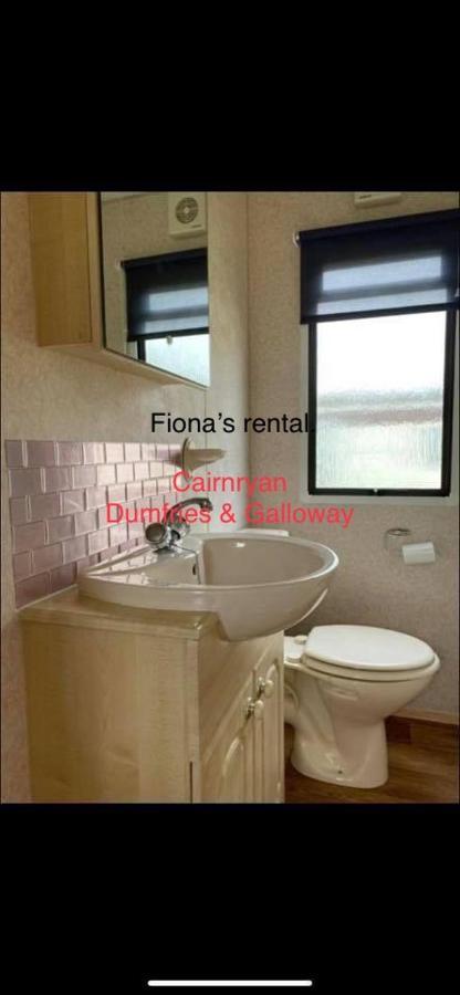 Fiona,S Rental Caravan In Cairnryan -D & G Stranraer Esterno foto