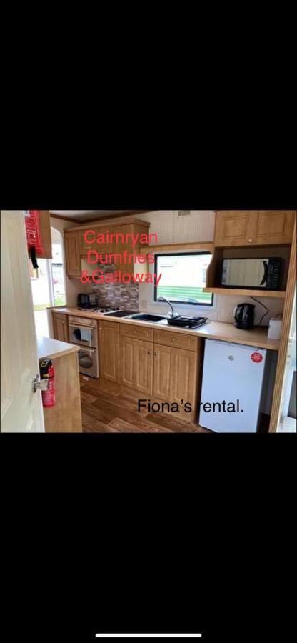 Fiona,S Rental Caravan In Cairnryan -D & G Stranraer Esterno foto