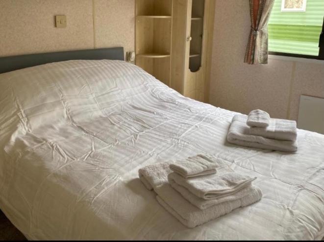 Fiona,S Rental Caravan In Cairnryan -D & G Stranraer Esterno foto
