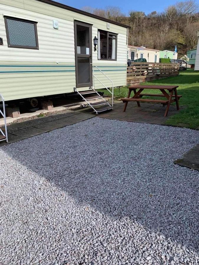 Fiona,S Rental Caravan In Cairnryan -D & G Stranraer Esterno foto